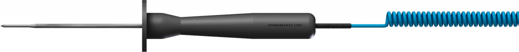SWEDGED TIP - FLANGED HANDLE - COIL CORD