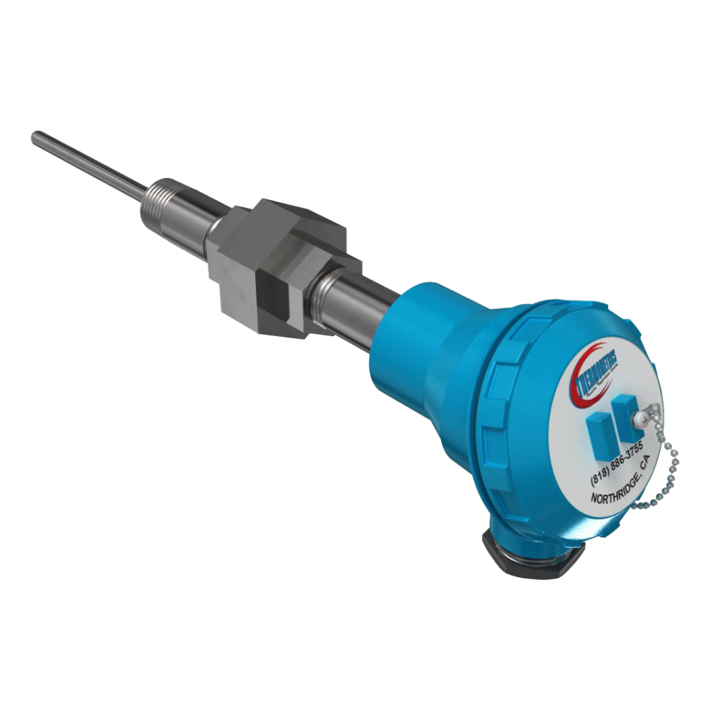 Thermocouple With Connection Head