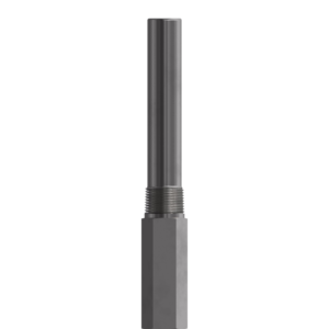 Threaded Flange – Straight Well – Lag Extension