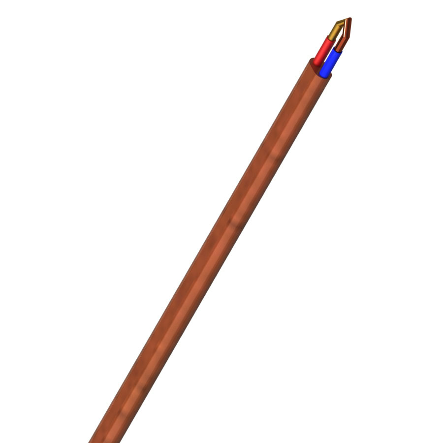 Thermocouple Wire Exposed Junction